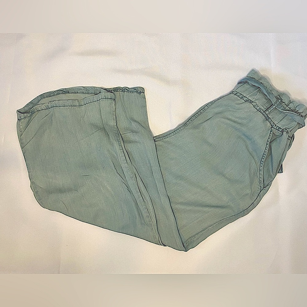 Blue Flare Pants